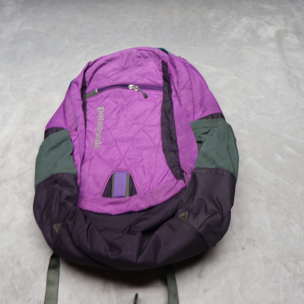 Patagonia Backpack Womens OS Purple Violeta 25L Quilted Outdoor Hiking School